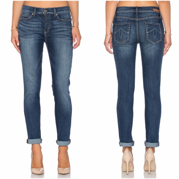 Level 99 Morgan Slouchy Straight Leg Jeans Derby - Picture 1 of 5